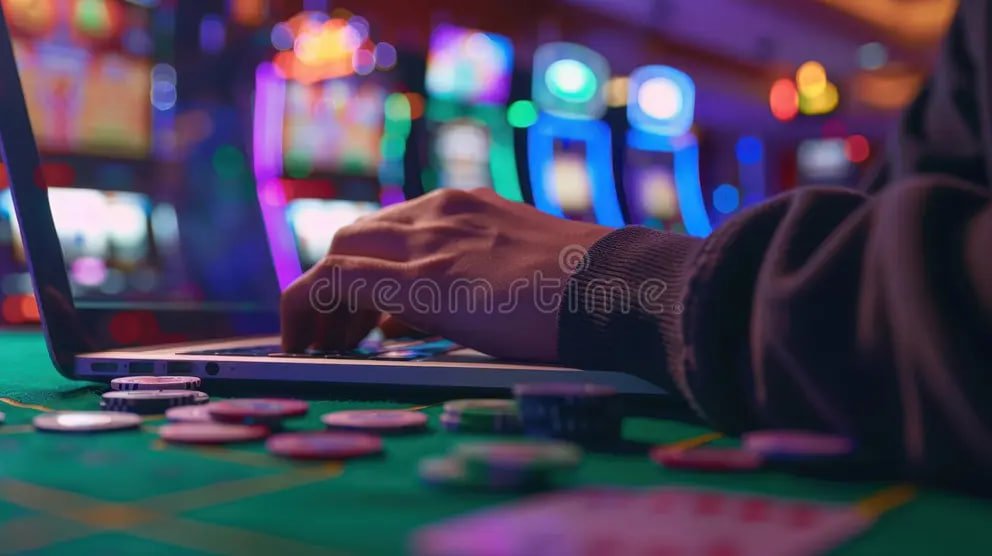f61pp Slots ကစားနည်း အဆင့်ဆင့် Myanmar ကစားသူများ Slot Reels ကို Smartphone ဖြင့် Spin နှိပ်နေသောမြင်ကွင်း